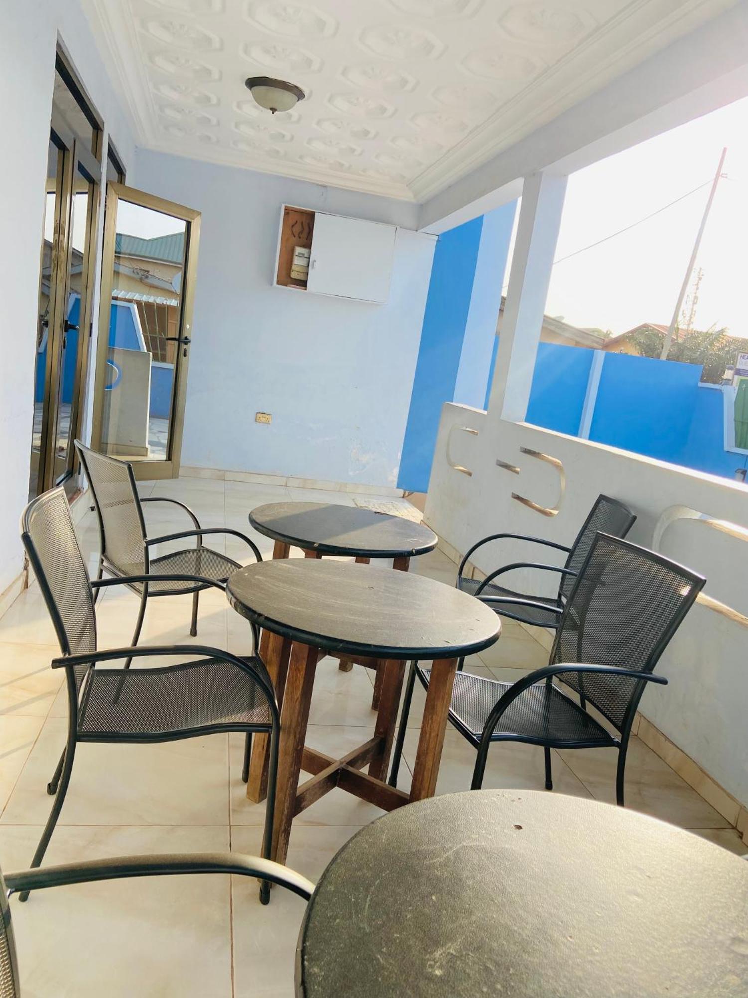 אקרה Heaven Gate Hotel מראה חיצוני תמונה