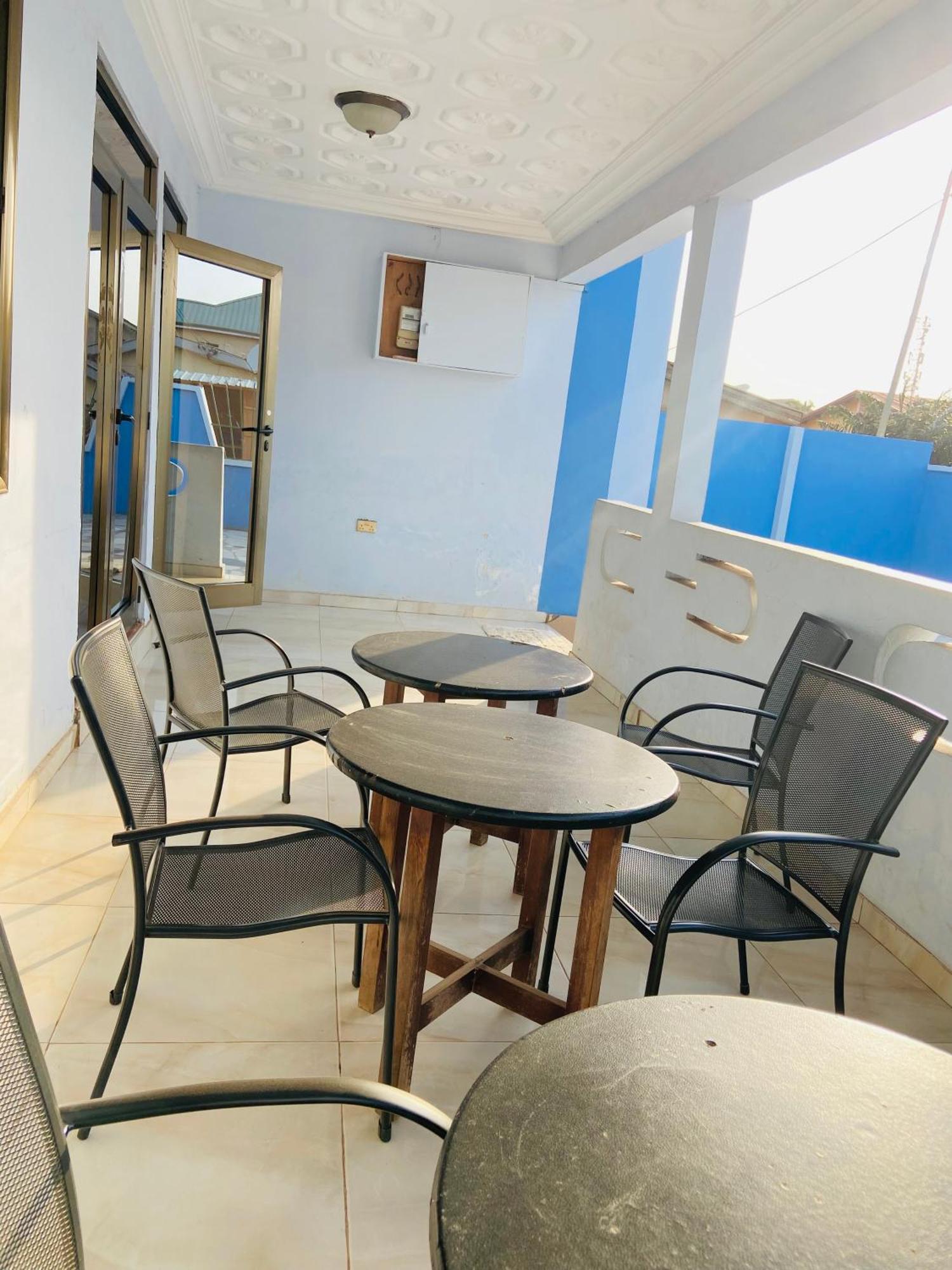 אקרה Heaven Gate Hotel מראה חיצוני תמונה